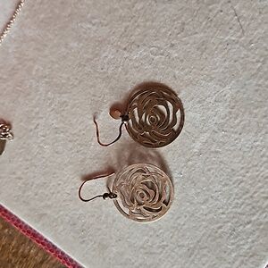 Dyadema sterling silver earrings